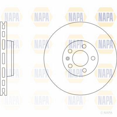 Brake Disc NAPA NBD5048