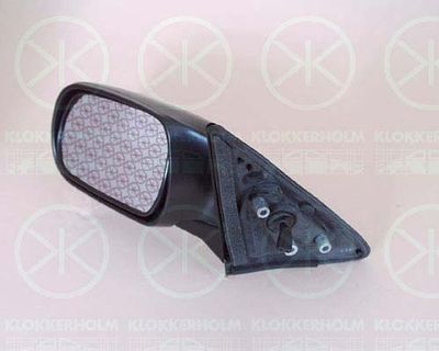 Наружное зеркало KLOKKERHOLM 16661022 для NISSAN PRIMERA