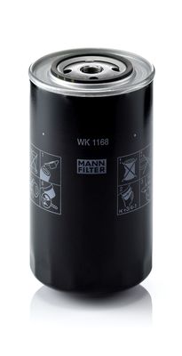 MANN-FILTER Brandstoffilter (WK 1168)