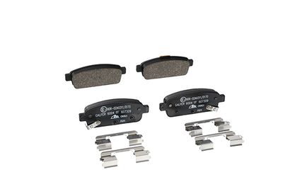 BREMSBELAGSATZ SCHEIBENBREMSE ATE 13046073092 25