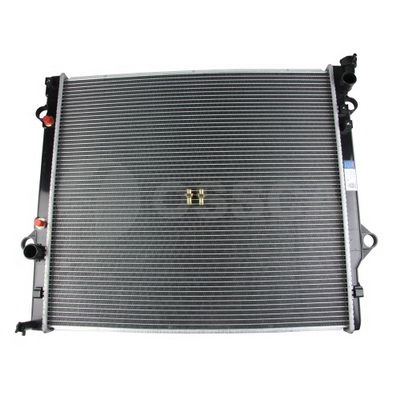 Радиатор, охлаждение двигателя OSSCA 37449 для TOYOTA LAND CRUISER PRADO