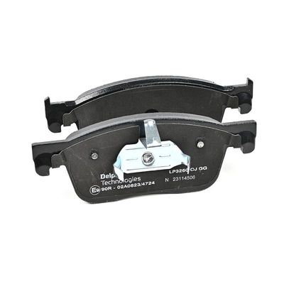 BREMSBELAGSATZ SCHEIBENBREMSE DELPHI LP3260 25