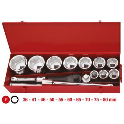 Ks Tools - Gola sada šesťhran 1" 14ks