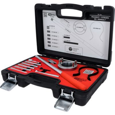 KS TOOLS Reguliavimo įrankių rinkinys, veleno nustatymo įrankiai