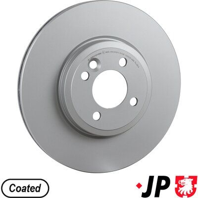 спирачен диск JP GROUP 6063101000