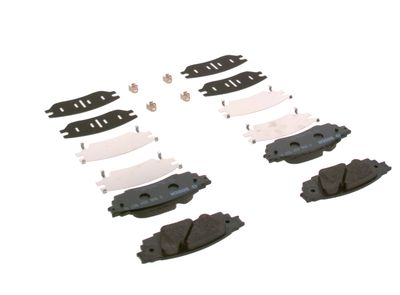 BREMSBELAGSATZ SCHEIBENBREMSE BOSCH 0986424927 15