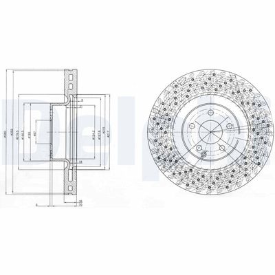 Brake Disc BG9879