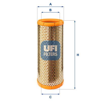 Воздушный фильтр UFI 27.084.00 для OPEL ARENA
