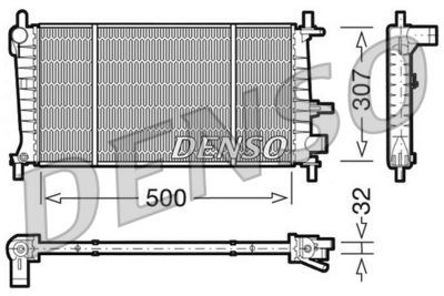 DENSO Kühler, Motorkühlung