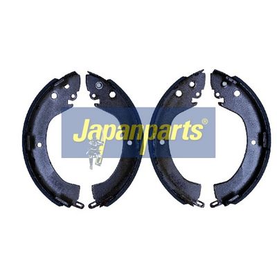 JAPANPARTS Stabdžių trinkelių komplektas