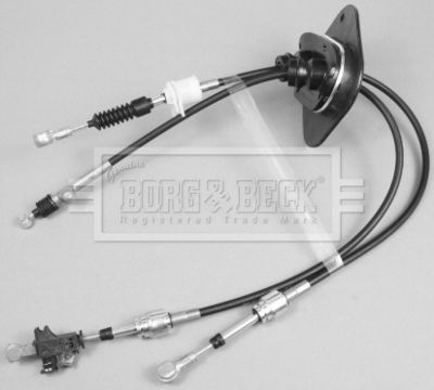 Cable Pull, manual transmission Borg & Beck BKG1075