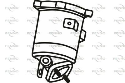 Katalizator FENNO 2853002530