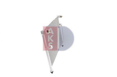 KONDENSATOR KLIMAANLAGE AKS DASIS 112140N 12