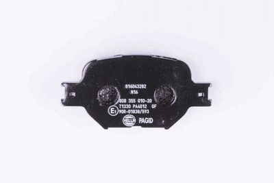 Brake Pad Set, disc brake 8DB 355 010-201