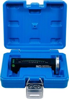 Einstellgerät, Sturzeinstellung