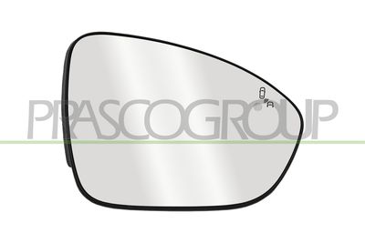 стъкло на огледало, външно огледало PRASCO DA2327523