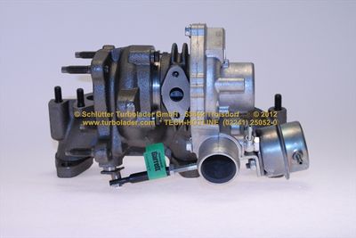 LADER AUFLADUNG SCHLÜTTER TURBOLADER 17206605EOL 2