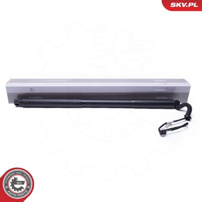 Galinių durų elektros variklis