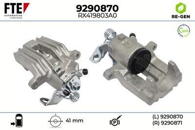 спирачен апарат FTE 9290870