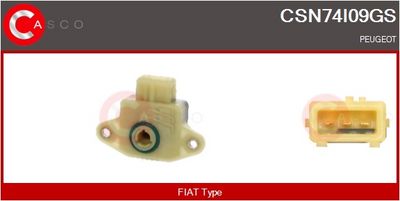 SENZOR POZITIE CLAPETA ACCELERATIE