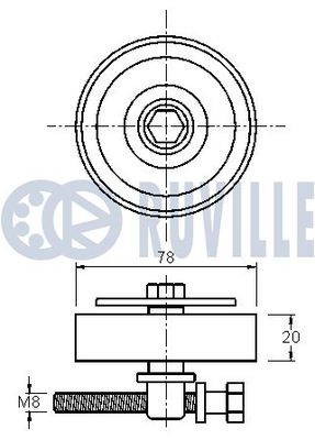 INTINZATOR CUREA CUREA DISTRIBUTIE RUVILLE 542128 1