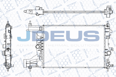 JDEUS M-0201040 Крышка радиатора  для CHEVROLET ORLANDO (Шевроле Орландо)