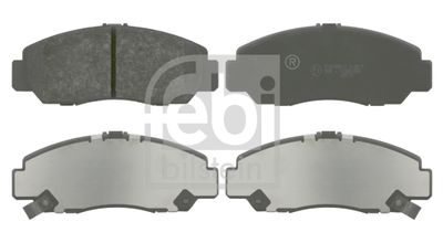 Комплект тормозных колодок, дисковый тормоз FEBI BILSTEIN 16553 для HONDA CROSSROAD