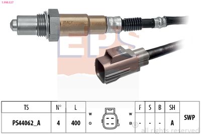 Sonda lambda EPS 1.998.527