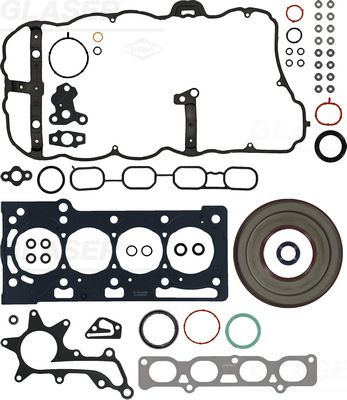 Pochette moteur complète GLASER