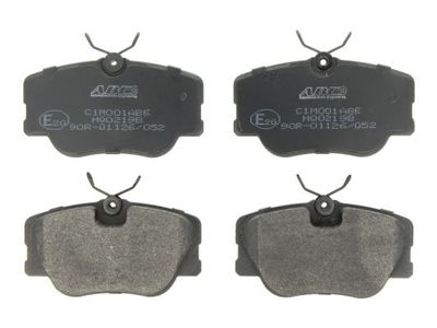 Комплект тормозных колодок, дисковый тормоз C1M001ABE