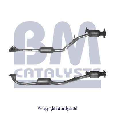 Catalytic Converter BM Catalysts BM91551