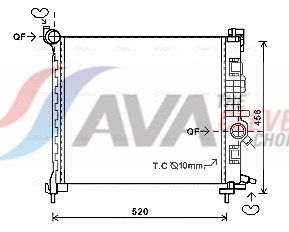 RADIATOR RACIRE MOTOR