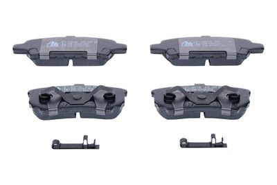 Brake Pad Set, disc brake 13.0460-5735.2