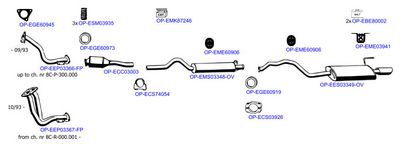 Изпускателна система OPTIMAL OP-EXSVG454