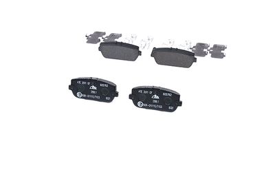 BREMSBELAGSATZ SCHEIBENBREMSE ATE 13046057622 15