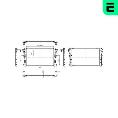 INTERCOOLER COMPRESOR