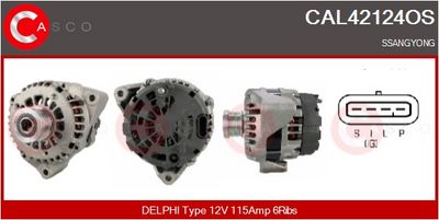 GENERATOR / ALTERNATOR