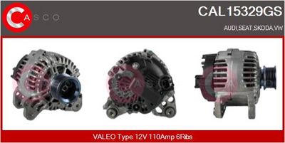 GENERATOR / ALTERNATOR CASCO CAL15329GS