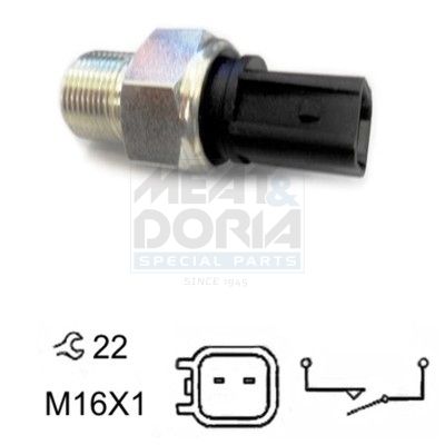 COMUTATOR LAMPA MARSALIER