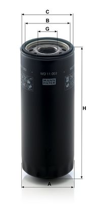 Hydraulisch filter