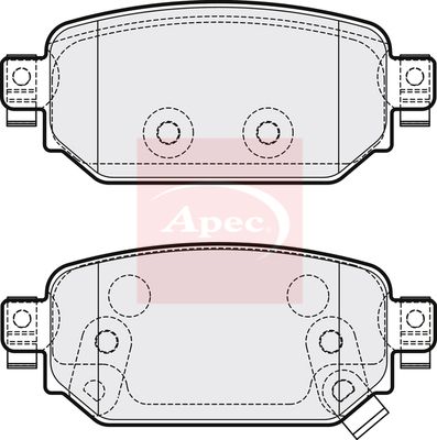 DriveTec Brake Pads DBPPAD3393