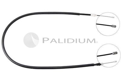 ASHUKI by Palidium PAL3-1080 Трос ручного тормоза  для RENAULT MEGANE I Cabriolet (EA0/1_) 1.6 16V (EA04, EA0B, EA11, EA1J)
