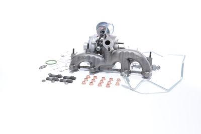 COMPRESOR SISTEM DE SUPRAALIMENTARE BTS Turbo T981128 11