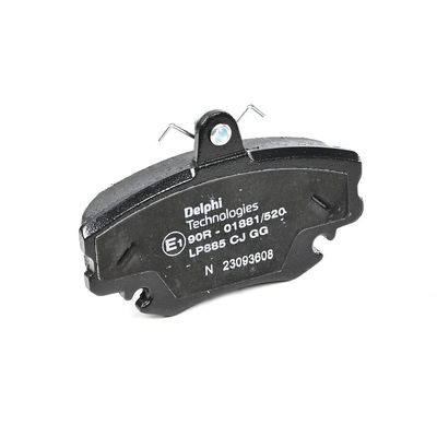 SET PLACUTE FRANA FRANA DISC DELPHI LP885 24