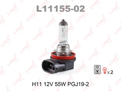 LYNXauto L11155-02 Лампа ближнего света  для DODGE  (Додж Жоурне)
