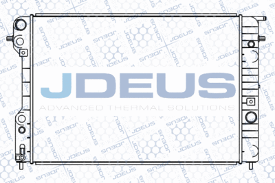 Радиатор, охлаждение двигателя JDEUS 020M37 для OPEL OMEGA