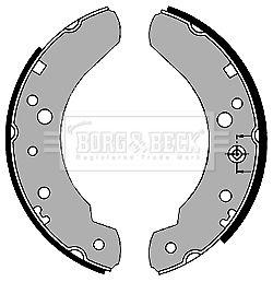 Комплект тормозных колодок BORG & BECK BBS6209 для MORGAN ROADSTER