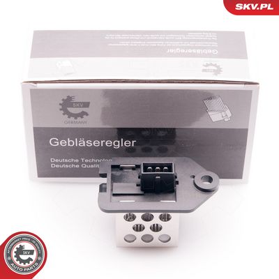 Odpor vnútorného ventilátora ESEN SKV 94SKV012