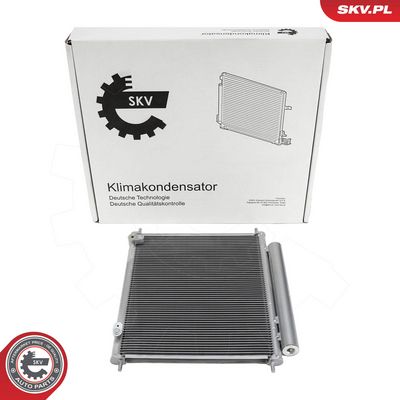 Chladič klimatizácie ESEN SKV 86SKV549