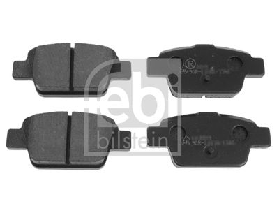 Brake Pad Set, disc brake 16556